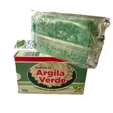 Sabonete Argila Verde Glicerinado Genial 90 g