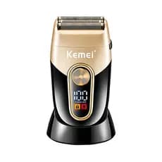 Barbeador Eletrico Shaver Profissional Kemei Km 3209