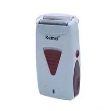 Máquina Profissional Kemei Finalizadora Barbeador Shaver Km-3382