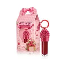 Gloss Lip Framboesa Lip Batom Brilho Labial Hidrata Aroma Fruta