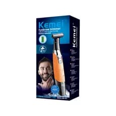 Barbeador e Aparador Máquina Elétrica Kemei KM-1913 Prova D'Água