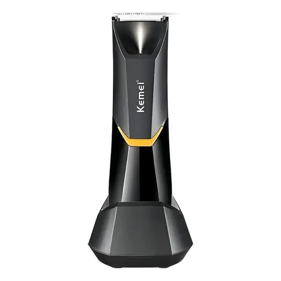 Aparador De Pelos Corporal Unissex À Prova D'água Kemei Km-3208