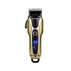 Máquina De Cortar Cabelo Sem Fio Kemei 1990 Motor Potente E Silencioso