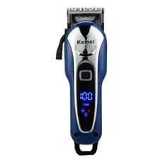 Máquina de Cortar Cabelo Sem Fio Turbo Kemei KM-1995
