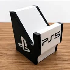 Suporte Controle Premium para PlayStation 5 Suporte de Mesa Organizador de Setup Gamer