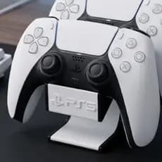 Suporte Controles PS5 para 2 controles Base Setup Gamer