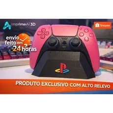 Suporte para Controle PS5 , PS4 , XBOX - Suporte Organizador de mesa e setup