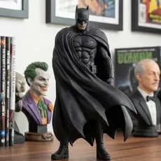 Estátua Batman Geometria Moderna Cavaleiro das Trevas – Decoração Geek, Decoração Setup, colecionador