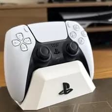 Suporte para Controle PS5 - Acessório para Console PlayStation 5 Design Compacto e Resistente