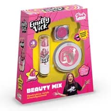 Kit Maquiagem Infantil Emilly Vick Beauty Mix Dos Rosa  Original Brink Model