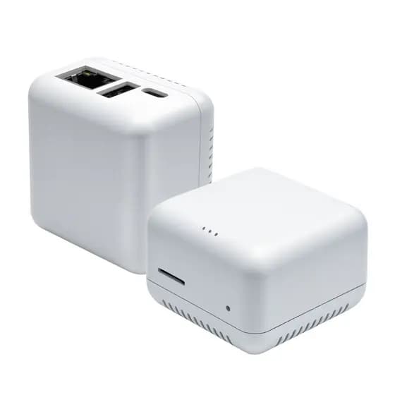 Servidor De Impressão Usb Ethernet Rj45 Print Server Compartilhar Impressora Em Rede Tcp/Ip Usb 2.0