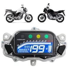 Painel Completo Digital Honda Cg 160 Fan Titan Cargo Led Plug 2015 - 2022