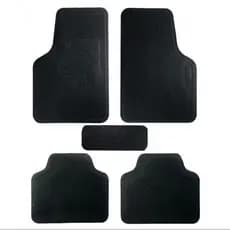 Tapete Automotivo Grosso Resistente Universal Carro Veículos Borracha Macia Premium 4pçs 5pçs