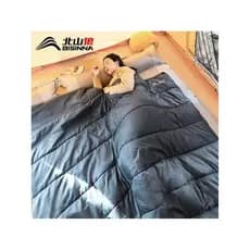 Beishan Wolf Saco de Dormir Adulto Acampamento Ao Ar Livre Viagem Universal Inverno Adulto Engrossado Tipo Único Acampam