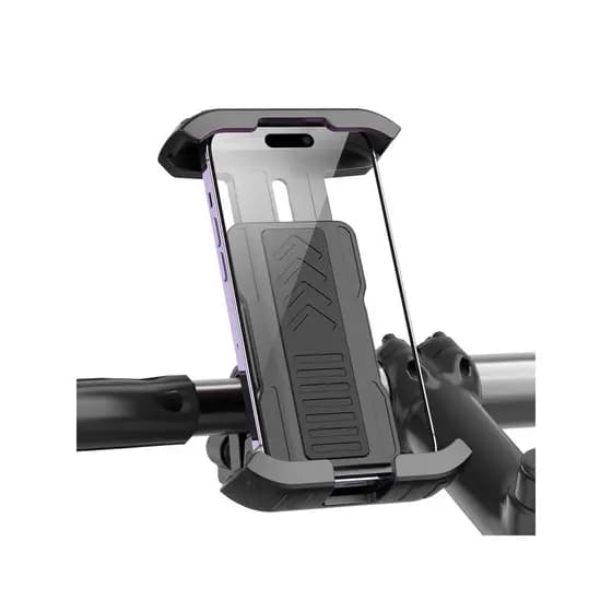 Novo estilo veículo elétrico suporte do telefone móvel motocicleta bateria bicicleta Takeaway à prova de choque absorção