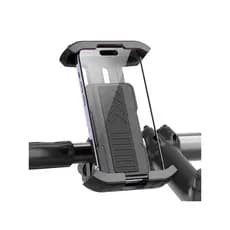 Novo estilo veículo elétrico suporte do telefone móvel motocicleta bateria bicicleta Takeaway à prova de choque absorção