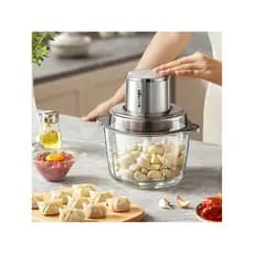 Moedor de carne doméstico completo automático multifuncional máquina de cozinhar pequeno liquidificador elétrico máquina