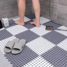 Novo estilo de banheiro antiderrapante tapete de emenda tapete de banheiro doméstico banho banheiro cozinha emenda à pro
