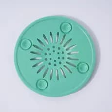 Ventosa de Silicone capa de drenagem de chão de cabelo cozinha banheiro bloqueador de esgoto filtro de cabelo lavatório