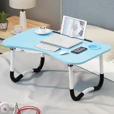 Cama dobrável curvada Extra grande, mesa preguiçosa para Laptop, janela saliente, mesa pequena para crianças