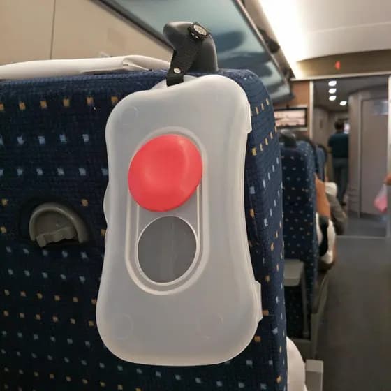 Carro ao ar livre caixa de tecido molhado portátil mãe bebê caixa de armazenamento de viagem NHK008