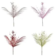 Venda quente natal ouro rosa folha europeia decoração da árvore de natal adereços tiro arranjo de flores Plug-In ouro ro