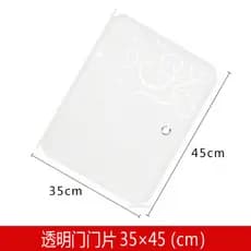 Peça mágica simples painel da porta do guarda-roupa plástico 35 crianças peças do armário de armazenamento montagem plás