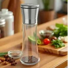 Moedor multifuncional doméstico moedor Manual partículas de pimenta moagem garrafa moedor tempero Jar
