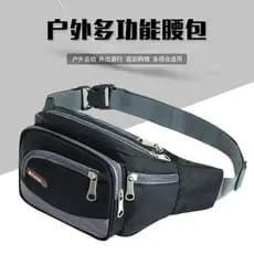 Novo saco de cintura à prova dwaterproof água dos homens caixa registradora moeda bolsa montanhismo esportes correndo ci