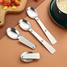 304 colher de aço inoxidável viagem portátil talheres balde isolamento tigela macarrão instantâneo combinando presente c