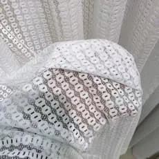 Cortina de gaze de renda francesa varanda sala de estar Bay janela tela luz estilo luxo versão coreana cortina de cama S