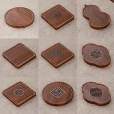 Bandeja de chá doméstica pequena mesa de chá bandeja de cerveja seca conjunto de chá pires chá mar conjunto Kung Fu chá