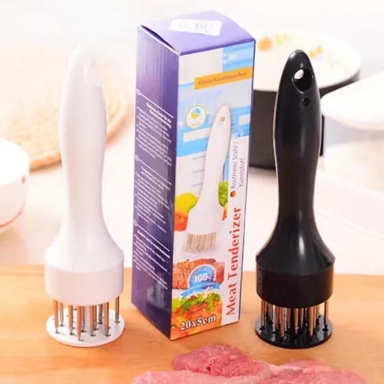 Bife doméstico tendão quebrado agulha de carne macia costeletas de porco costeletas de frango asas de frango agulha de c