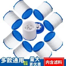 Filtro de torneira Universal pp elemento filtro algodão doméstico purificador de água elemento filtro purificador elemen