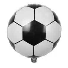 Novo estilo 60cm futebol filme de alumínio balão copa do mundo Bar festa decoração arranjo balão folha alumínio pronto e