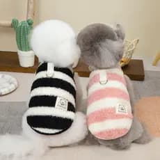 Novo estilo roupas para cães roupas para animais de estimação cães pequenos gatos podem usar outono inverno quente confo