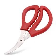 Tesoura de cozinha Cortadores de linha de camarão de aço inoxidável Cortador de linha de camarão doméstico Cortadores de