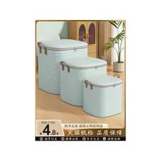Saco de embalagem móvel embalagem sazonal algodão colcha roupas saco de armazenamento bagagem ferramenta útil grande cap