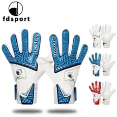 Luvas de goleiro de futebol goleiro dedicado juventude adulto treinamento avançado látex antiderrapante sem proteção de