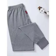 P Produtos de compra Calças masculinas de outono, calças quentes de cintura alta, outono inverno mais roupa íntima gorda