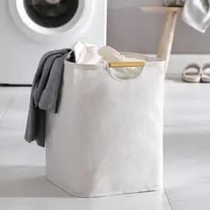 Cesta de roupas de vento simples cesta de roupas sujas dobrável casa cesta de roupas sujas cesta de lavanderia cesta de