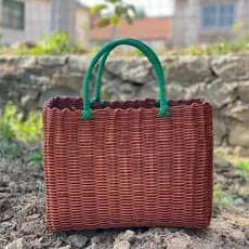 Cesta de banho de exportação de comércio exterior cesta de compras de plástico cesta de banho cesta de lanche cesta de a