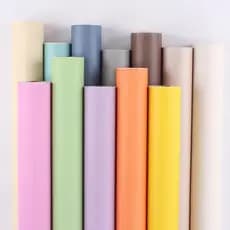 Papel de parede Macaron cor pura cor lisa fundo adesivo de parede quarto sala de estar quente à prova d'água à prova de