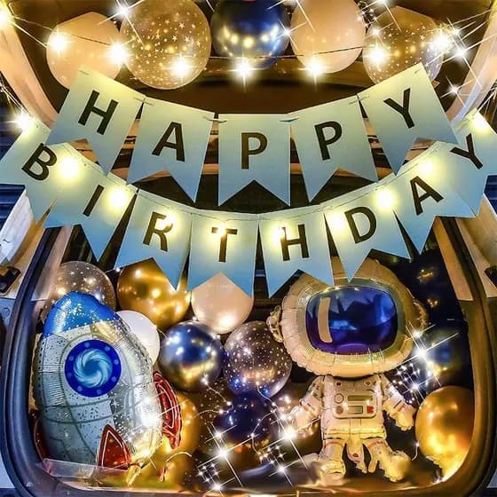 Carro tronco surpresa decoração namorada aniversário decoração proposta confissão confissão meninos meninas aniversário 