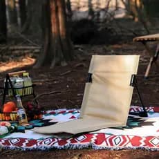 Cadeira de praia dobrável ao ar livre acampamento leve cadeira humana acampamento portátil lazer cadeira viagem integrad