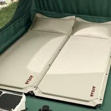 Colchão automático austríaco tapete de dormir acampamento à prova de umidade esteira ao ar livre acampamento cama de ar