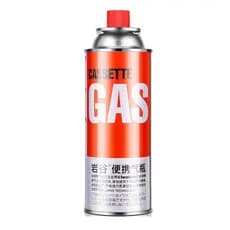 Conjunto completo de butano portátil à prova de explosão ao ar livre tanque de gás liquefeito Iwatani cassete forno tanq