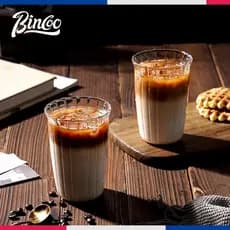 Copo de café explorador, copo com leite, chá, suco, bebida fria, copo de vidro, mistura especial, simples, Premium, copo