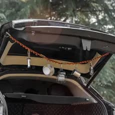 Ao ar livre multifuncional viagem portátil roupas pendurado corda barraca de acampamento dossel acessórios armazenamento
