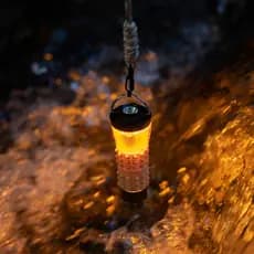 Explorer lâmpada de acampamento ao ar livre multicolorido repelente de mosquitos Lampsuit repelente de mosquitos capa de